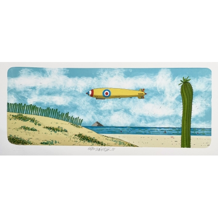 Žlutá vzducholoď (doutník)